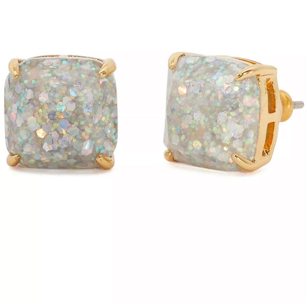 Kate Spade Sparkly Stud Earrings